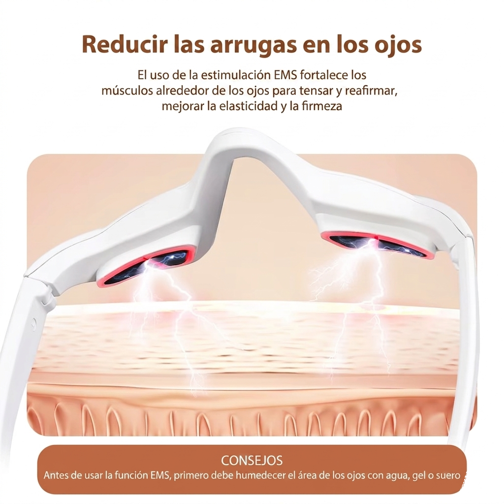 Masajeador ocular